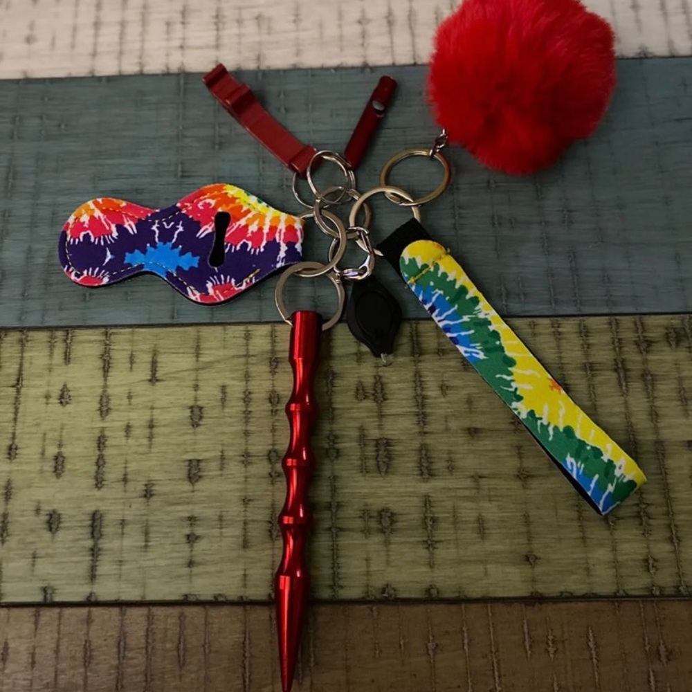 Safety Keychain - Picture 1 of 1